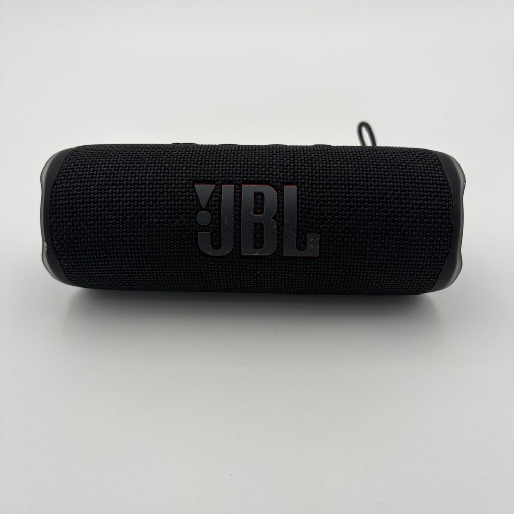 JBL Flip 6 Portable Bluetooth Speaker - Black